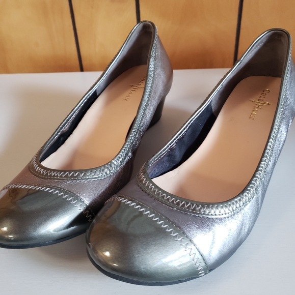 Cole Haan NikeAir Wedges Shoes - Picture 7 of 7